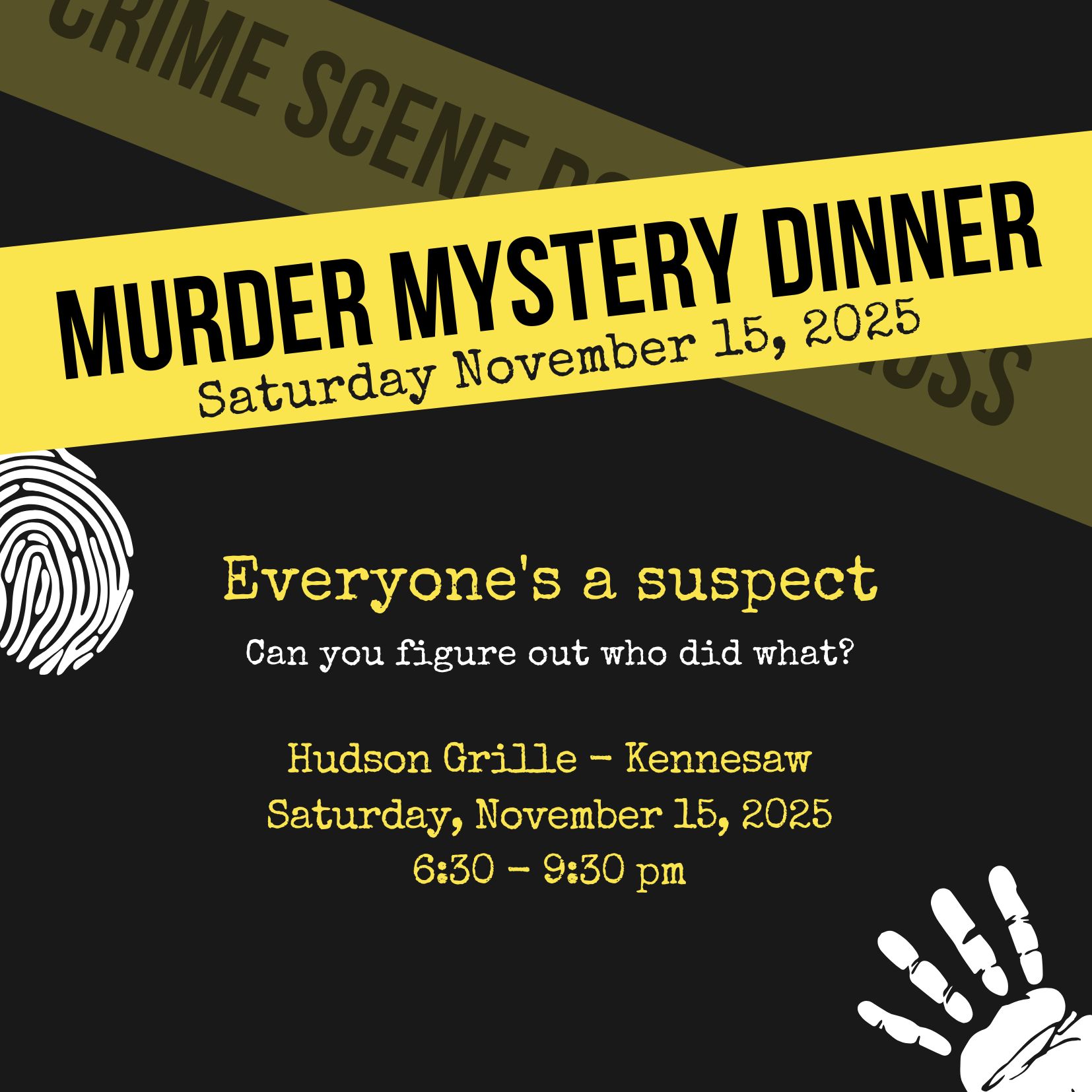 Murder Mystery Dinner