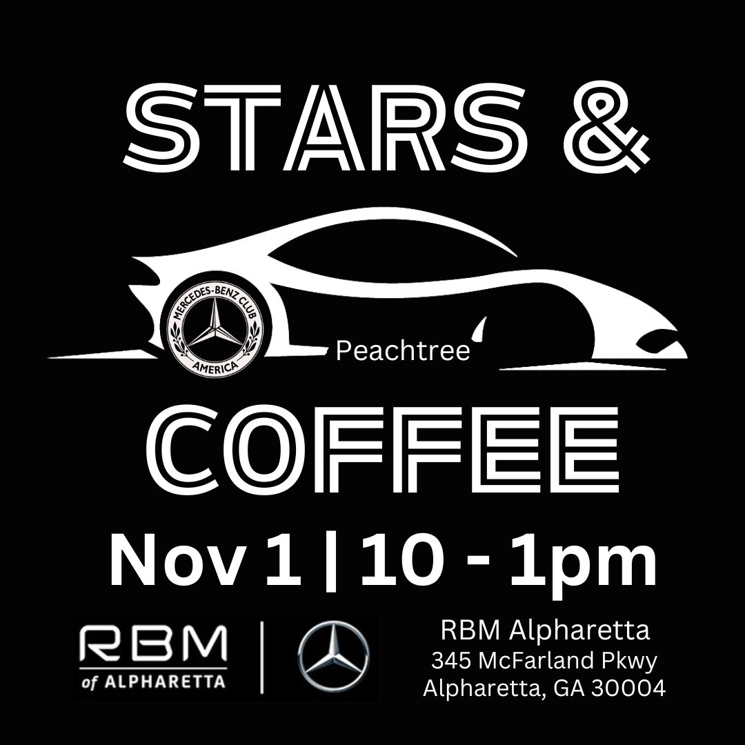 STARS and Coffee November 2026