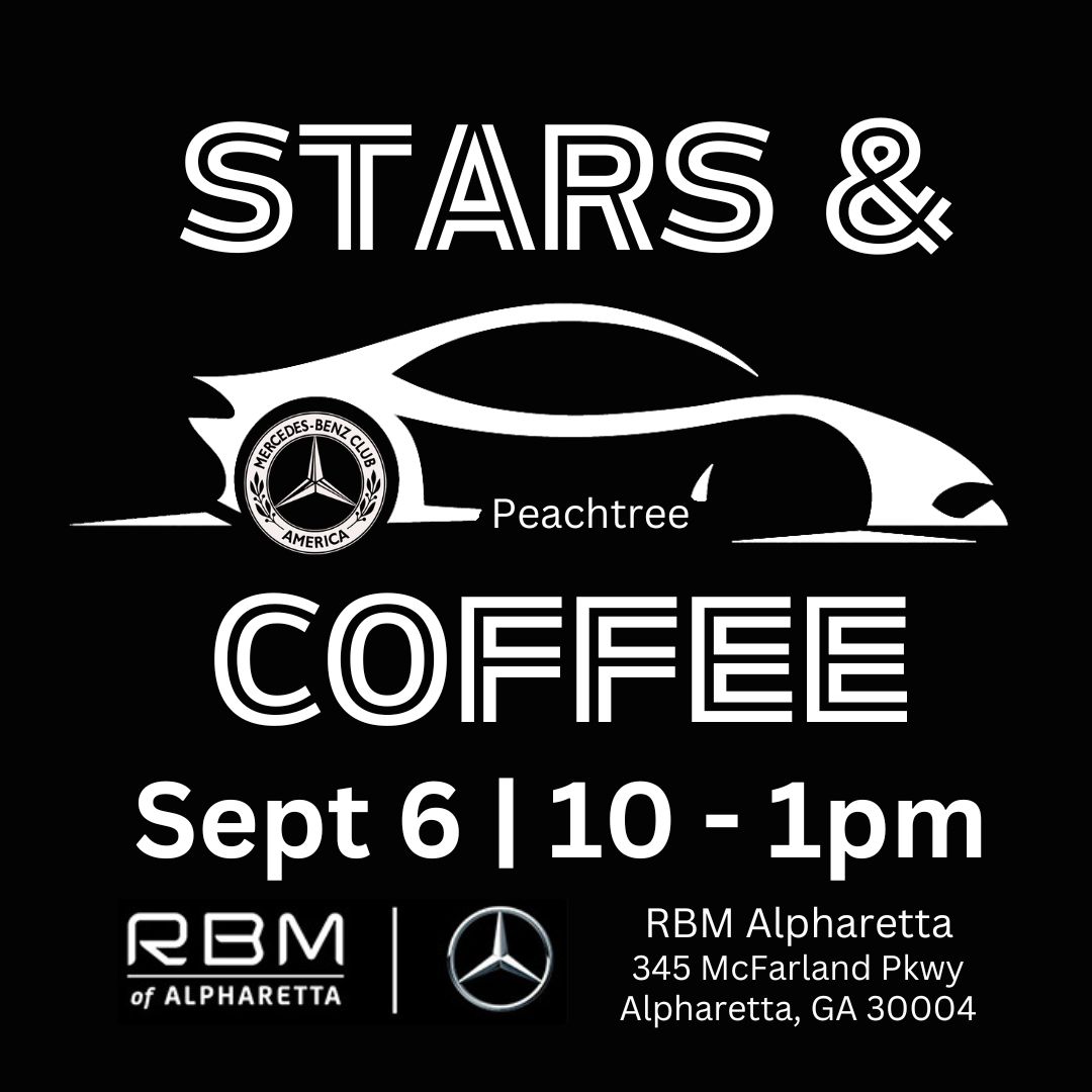 STARS and Coffee September 2026