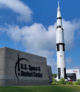 U.S. Space and Rocket Center Tour