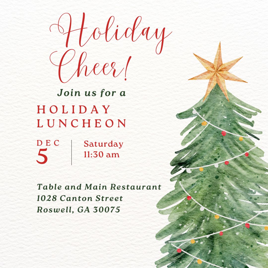 Peachtree Holiday Luncheon