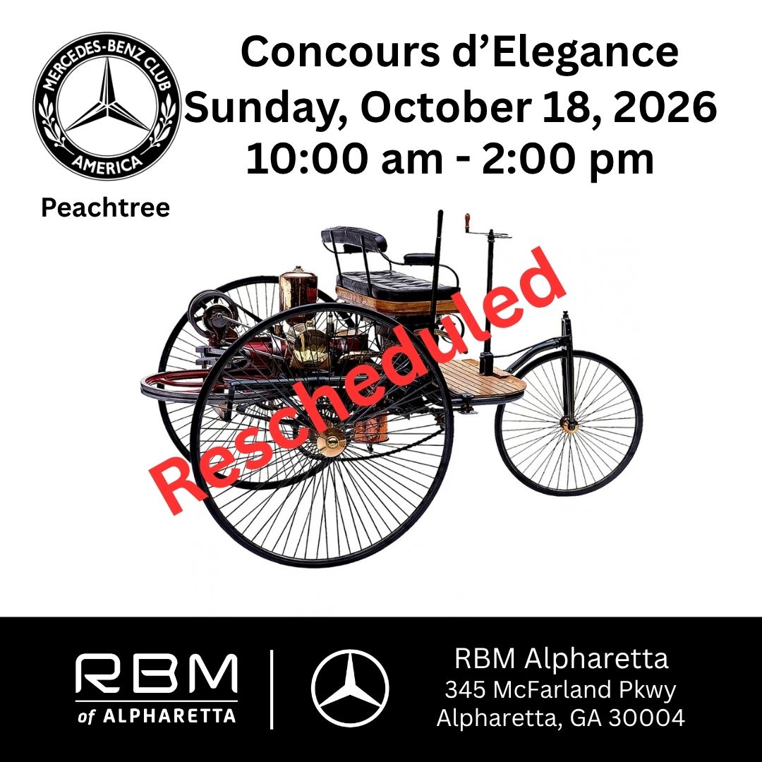 Peachtree Concours d' Elegance