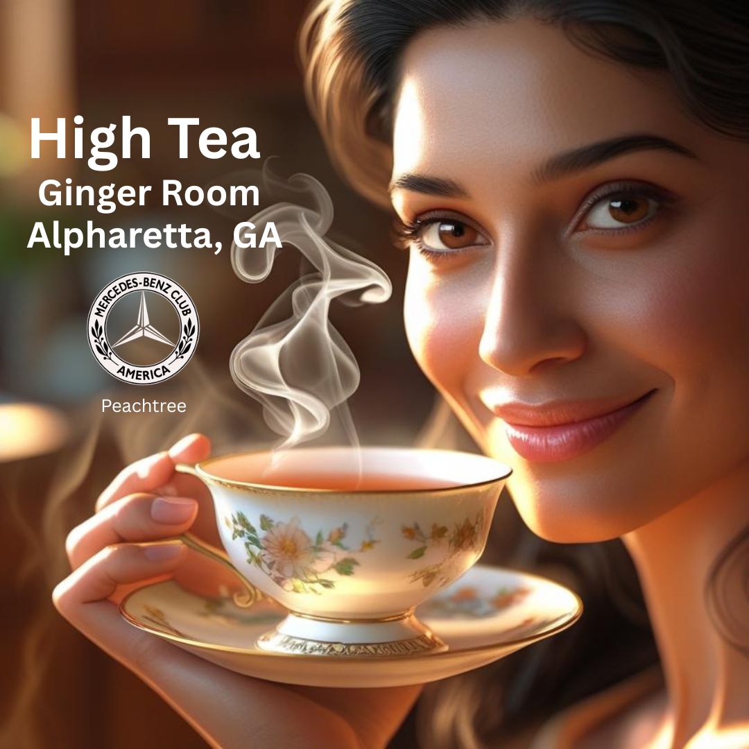 Ladies' High Tea at The Ginger Room