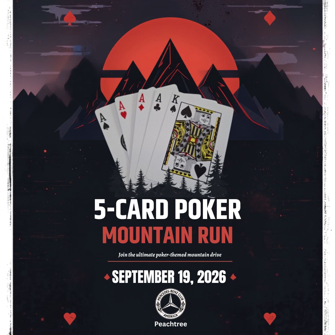 Mountain Drive Poker Run