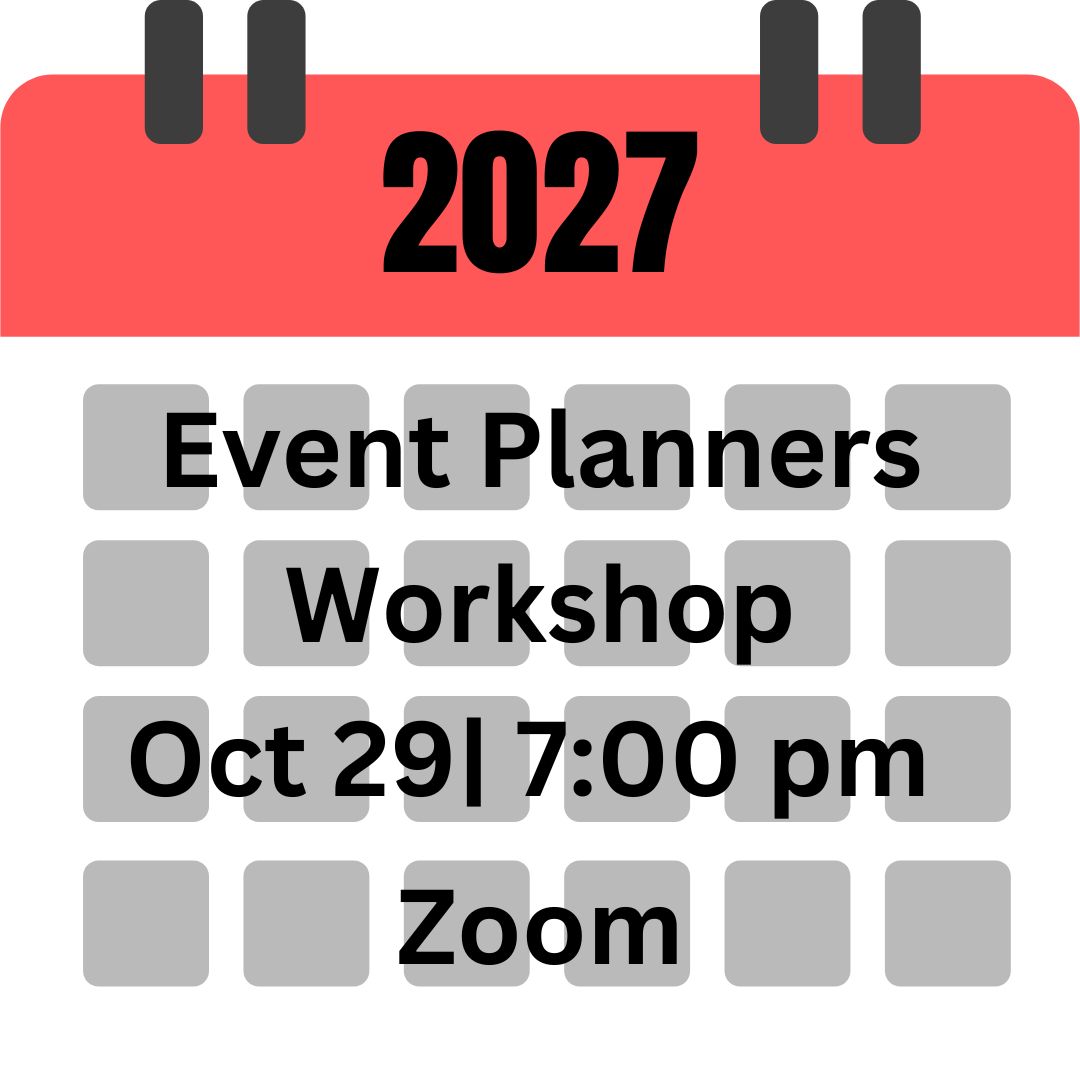Event Planning Workshop for 2027