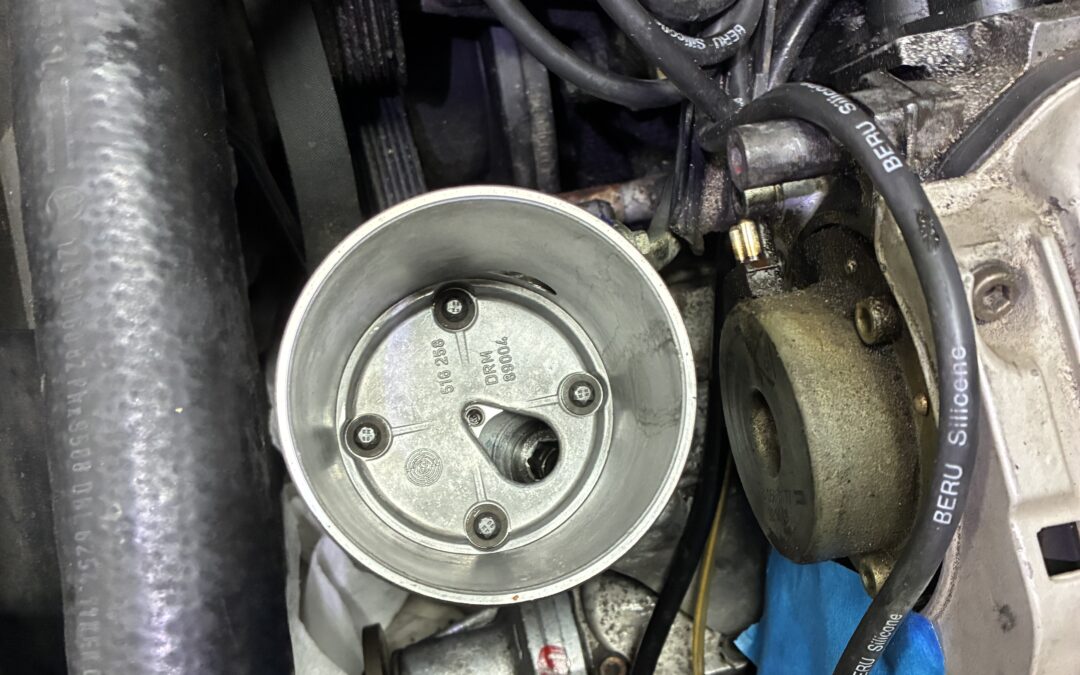 Gary’s Garage – W124 400 E Power Steering Pump