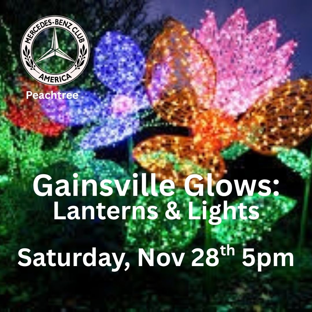 Gainsville Glows Lanterns & Lights